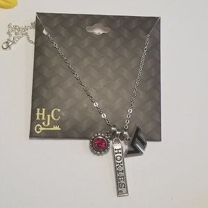 HJC -Collegiate Jewelry Va Tech Necklace New